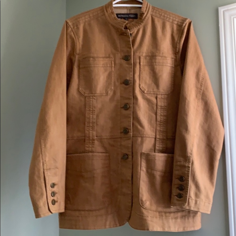 camel jacket - Picture 2 of 2